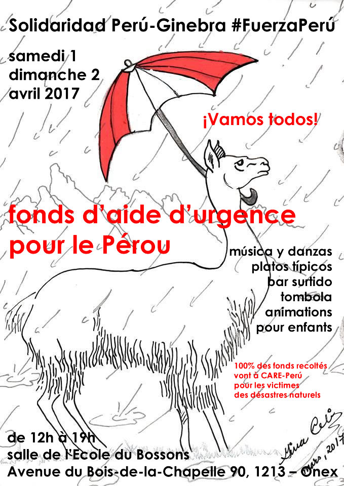 FuerzaPeru flyer oficial