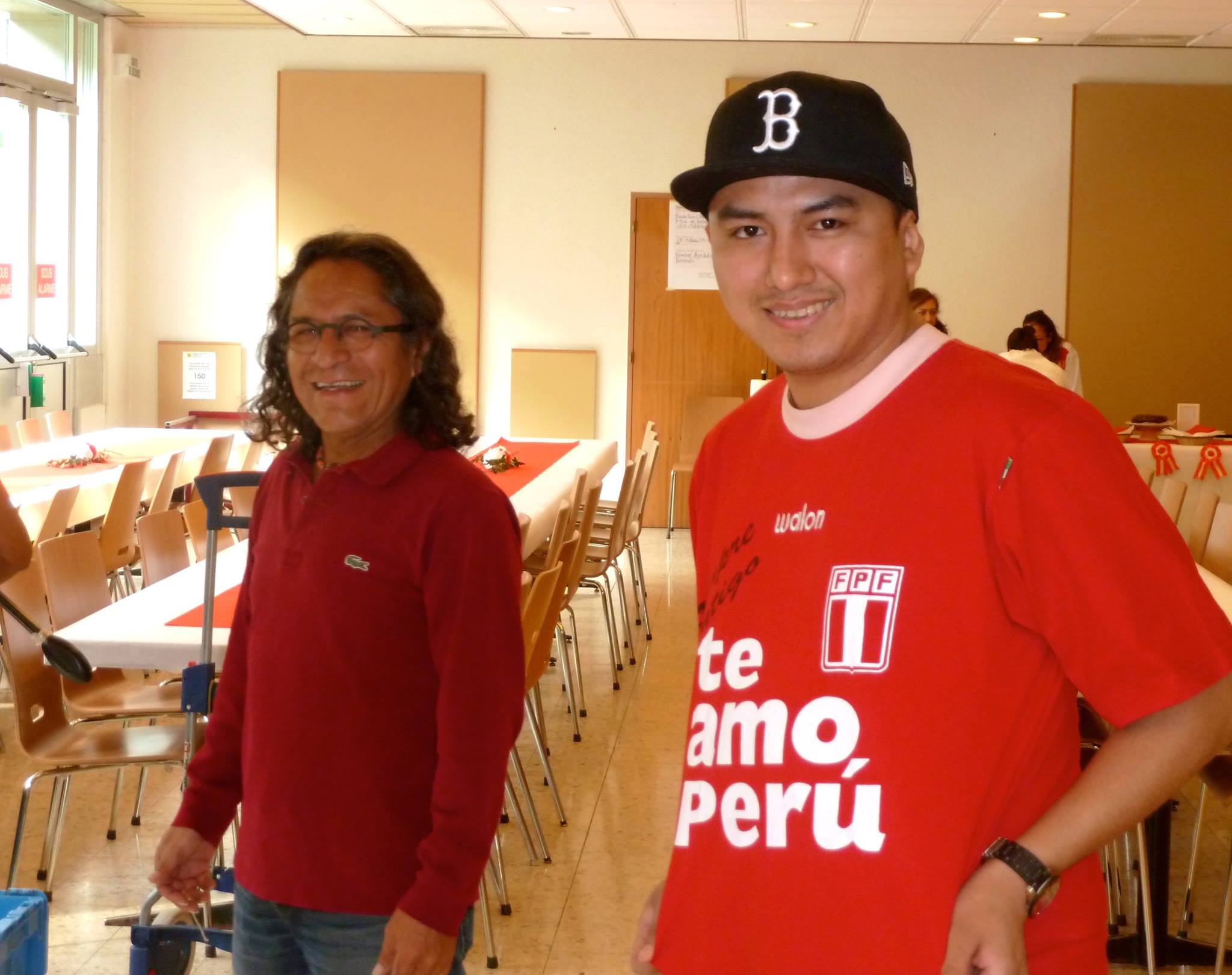 Arturo y Deejay Chicho